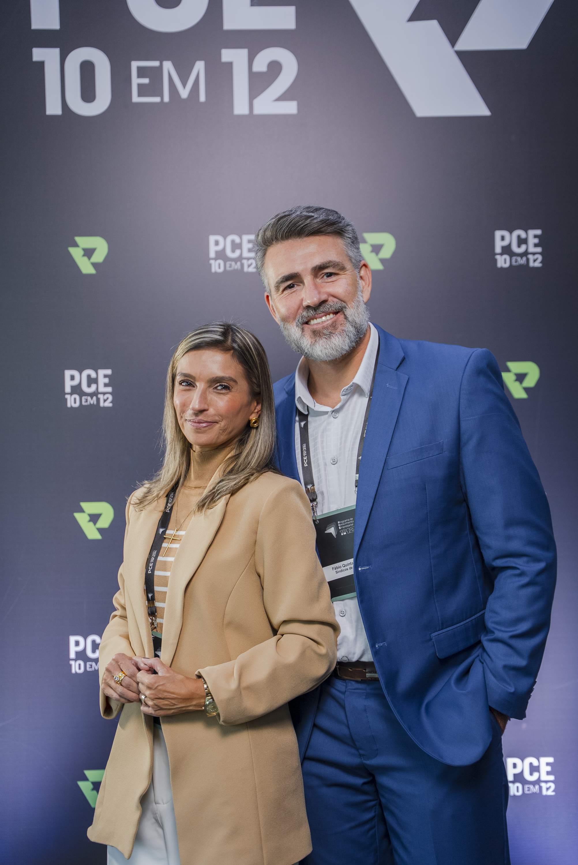 Fábio e Vanessa Quintanilha